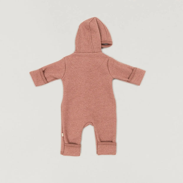 Babybox and Family Disana Overall aus Wollwalk - AW2022 50/56 rose-d #farbe_50/56