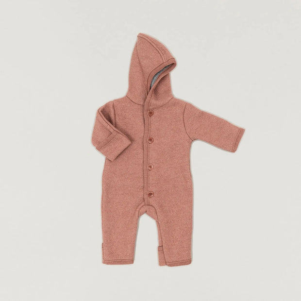 Babybox and Family Disana Overall aus Wollwalk - AW2022 50/56 rose-d #farbe_50/56