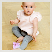 Babybox and Family Go Baby Go Leggings mit Kniestopper aus Baumwolle misty-plum-gbg 6-12m = 74/80 #farbe_misty-plum-gbg