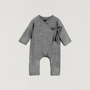 Babybox and Family Halfen Wickeloverall aus feinem Wollwalk grau-h 50/56 #farbe_grau-h