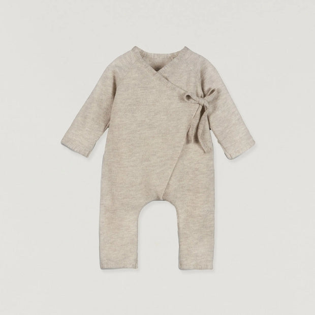 Babybox and Family Halfen Wickeloverall aus feinem Wollwalk natur-h 50/56 #farbe_natur-h