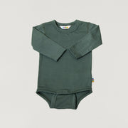 Babybox and Family Joha Body aus Wolle in Herbsttönen 68/74 dark-sage-jh #farbe_68/74