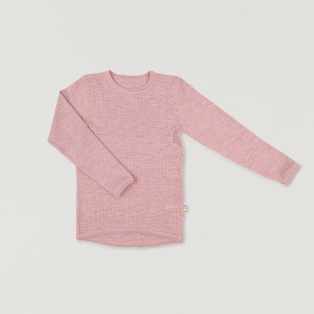 Babybox and Family Joha Longsleeve aus Wolle altrosa 68/74 #farbe_altrosa