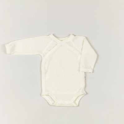 Babybox and Family Joha Wickelbody aus Wolle creme 40 #farbe_creme