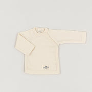 Babybox and Family Lilano Wickelshirt aus Wolle & Seide 50 natur #farbe_50