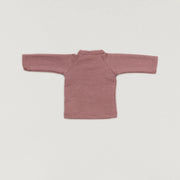 Babybox and Family Lilano Wickelshirt aus Wolle & Seide mauve 50 #farbe_mauve