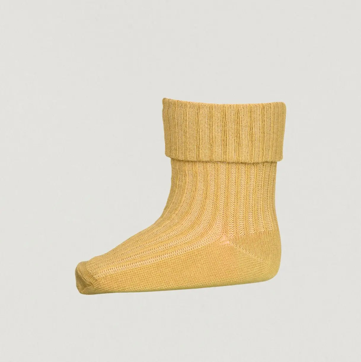 Babybox and Family MP Denmark Socken aus Baumwolle SS2022 15-16 mustard-4098 #farbe_15-16
