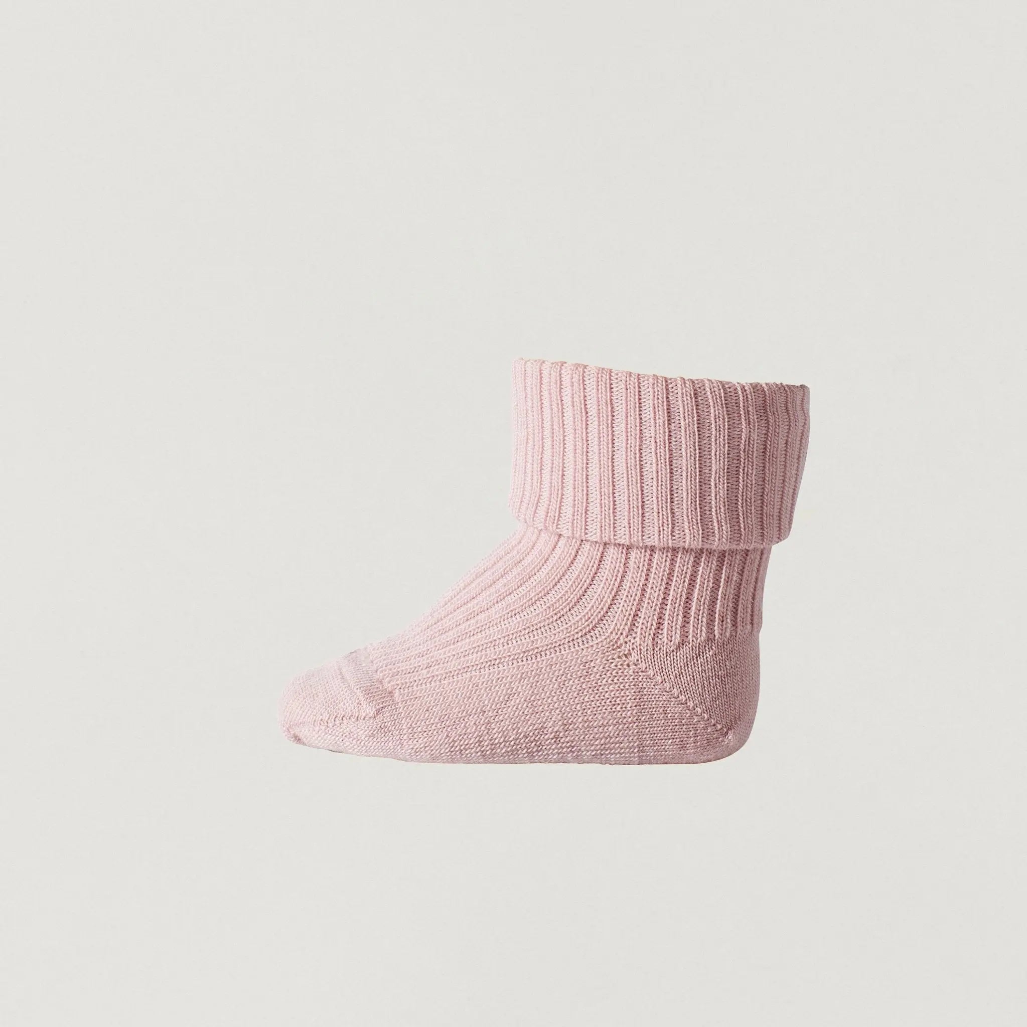 Babybox and Family MP Denmark Socken aus Wolle - AW2022 altrosa-188 15-16 #farbe_altrosa-188