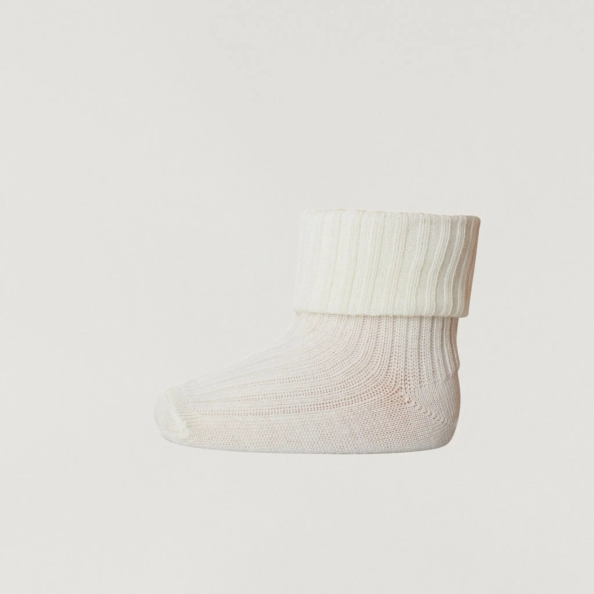 Babybox and Family MP Denmark Socken aus Wolle - AW2022 creme-432 15-16 #farbe_creme-432
