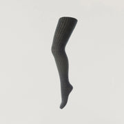 Babybox and Family MP Denmark Strumpfhose gerippt aus Wolle AW21 anthrazit-497 60 #farbe_anthrazit-497