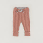 Babybox and Family Papa Lobster Leggings aus Kaschmir MATTI altrosa-p 62 #farbe_altrosa-p
