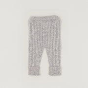 Babybox and Family Papa Lobster Leggings aus Kaschmir MATTI hellgrau-p 62 #farbe_hellgrau-p