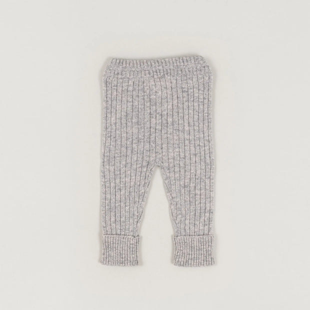 Babybox and Family Papa Lobster Leggings aus Kaschmir MATTI hellgrau-p 62 #farbe_hellgrau-p