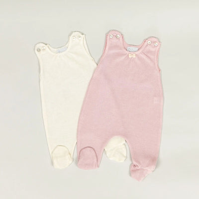 Babybox and Family Selana Strampler aus Wolle & Seide 56 natur #farbe_56